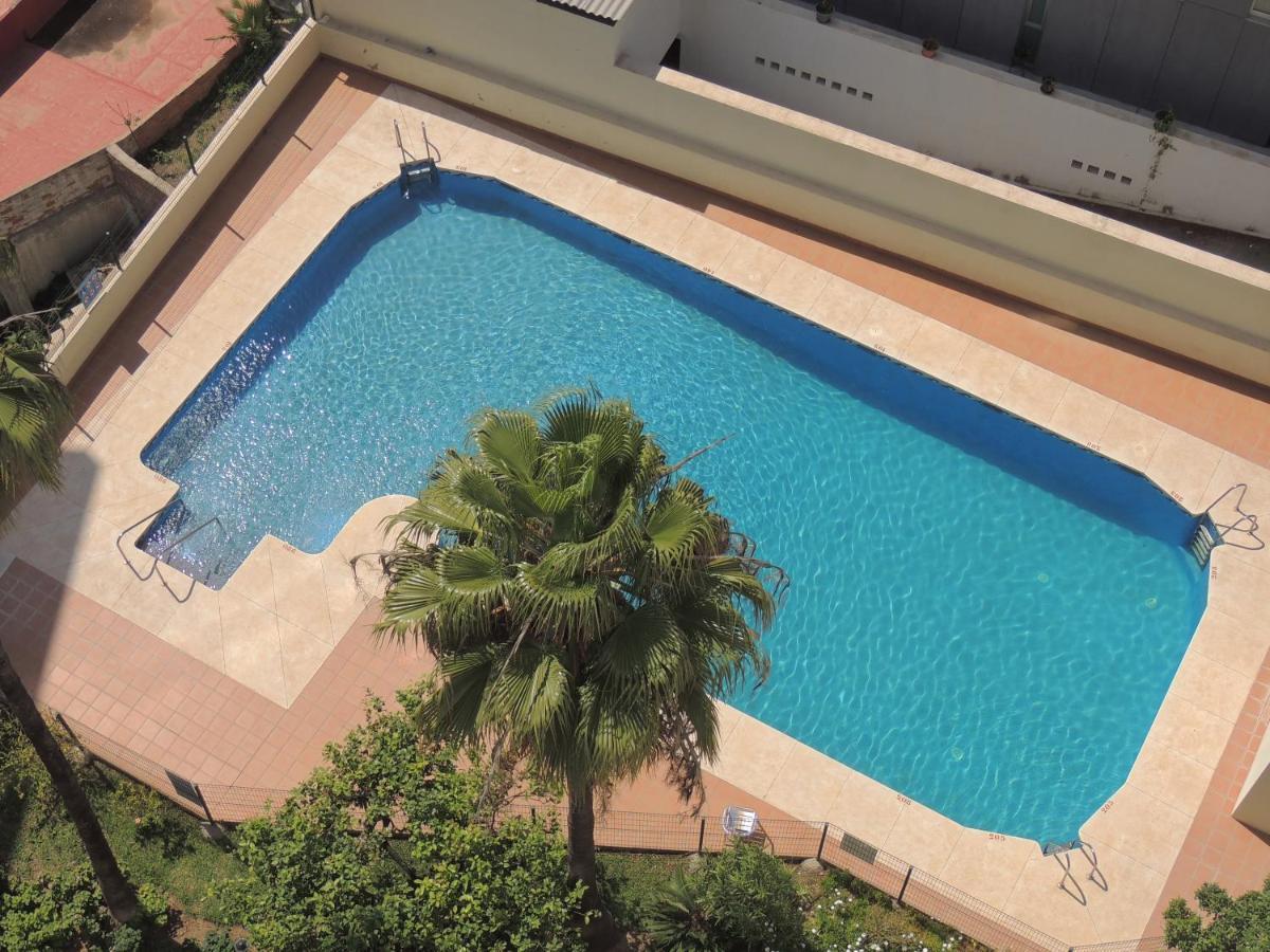 Puertosol 101 Beach - Playa, Vistas Mar - Sea Views, Puerto Marina, Parking, Wifi, Benalmadena Costa Eksteriør bilde