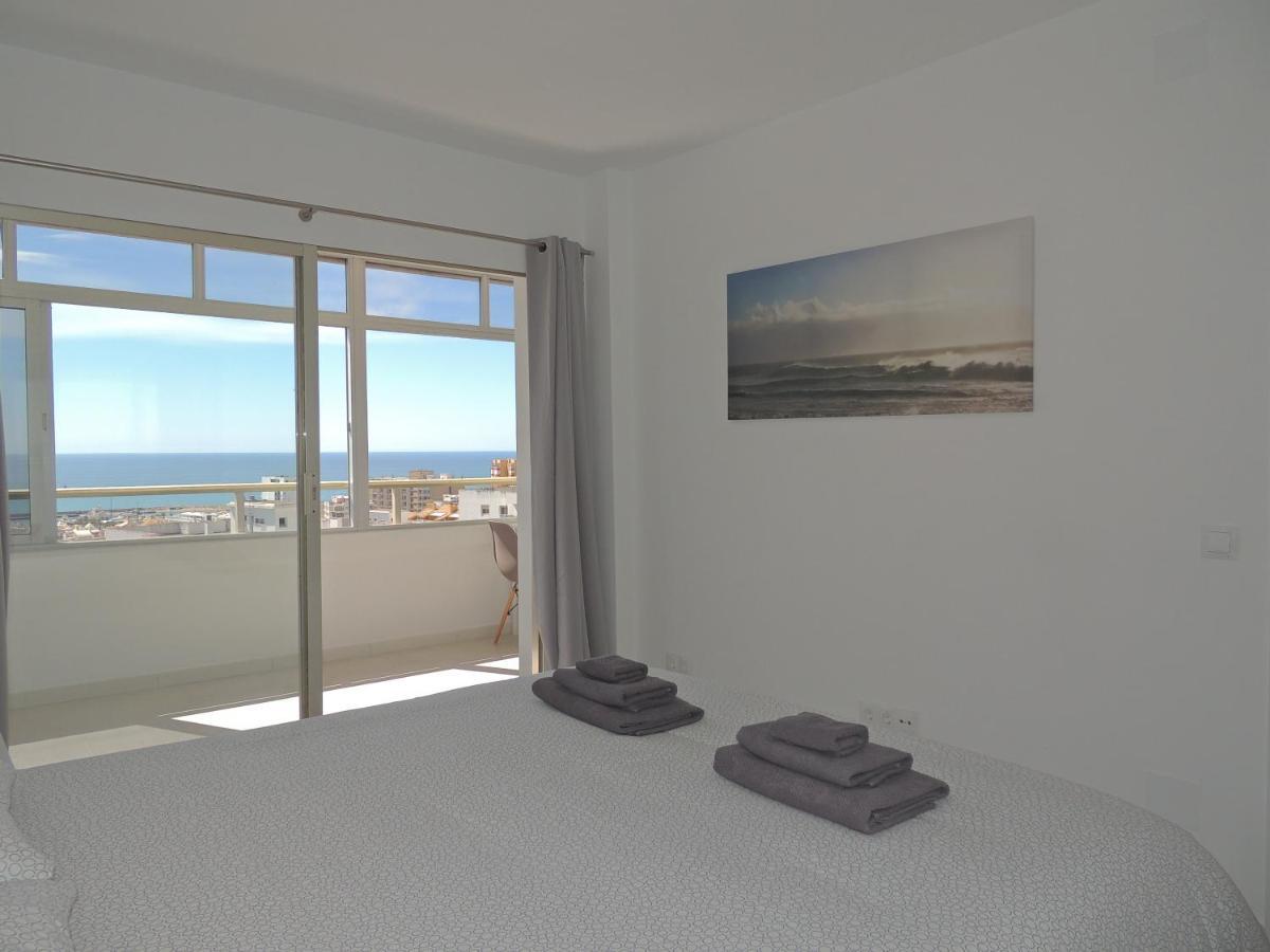 Puertosol 101 Beach - Playa, Vistas Mar - Sea Views, Puerto Marina, Parking, Wifi, Benalmadena Costa Eksteriør bilde